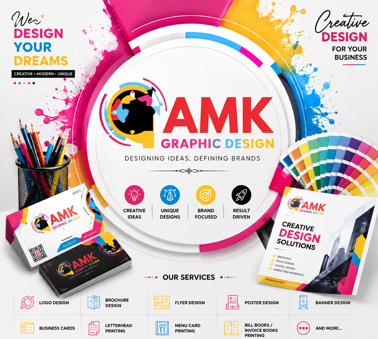 AMK Graphic Design